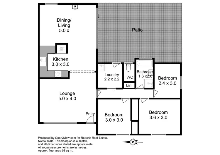 Floorplan of Homely house listing, 9 Bellevue Court, Ambleside TAS 7310