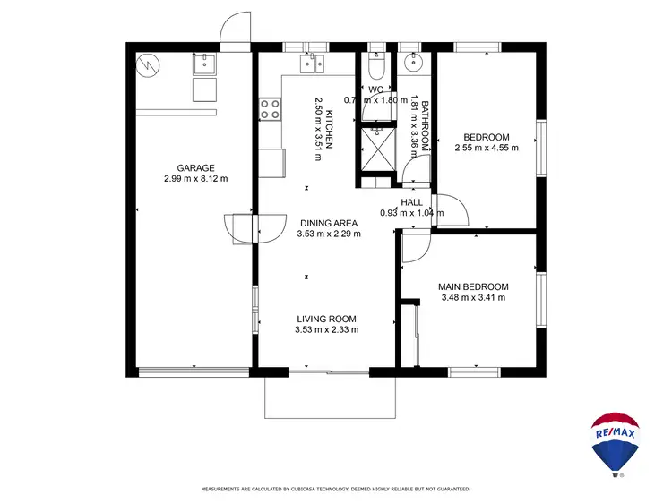 Floorplan of Homely unit listing, 4/13-15 Harris Street, Parramatta Park QLD 4870