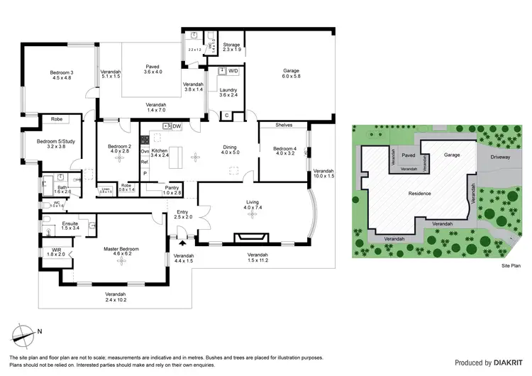 Floorplan of Homely house listing, 1 Dawn Court, Glen Waverley VIC 3150