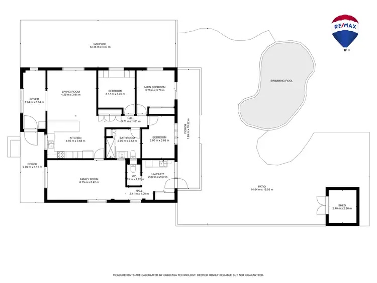 Floorplan of Homely house listing, 13 Alma Street, Woree QLD 4868
