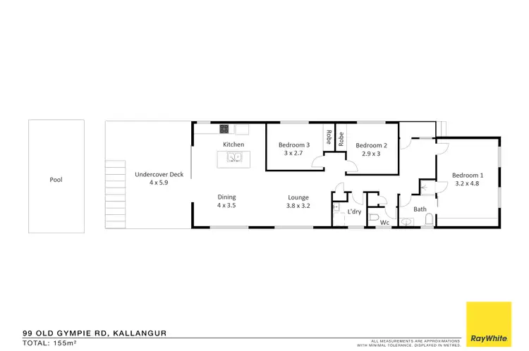 Floorplan of Homely house listing, 99 Old Gympie Road, Kallangur QLD 4503