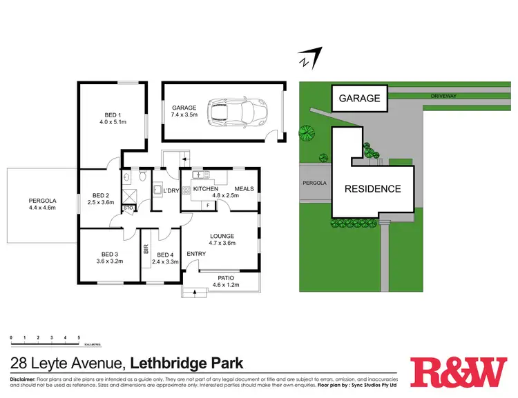 Floorplan of Homely house listing, 28 Leyte Avenue, Lethbridge Park NSW 2770