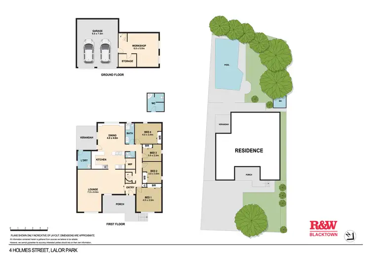 Floorplan of Homely house listing, 4 Holmes Street, Lalor Park NSW 2147