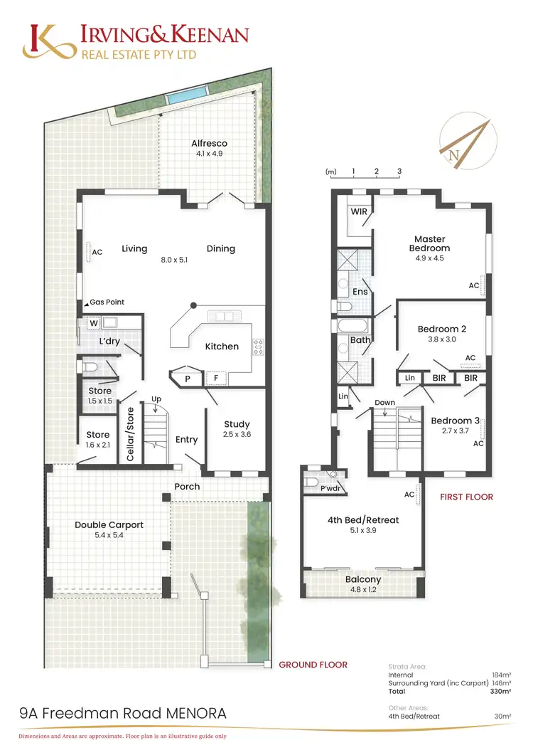 Floorplan of Homely house listing, 9A Freedman Road, Menora WA 6050