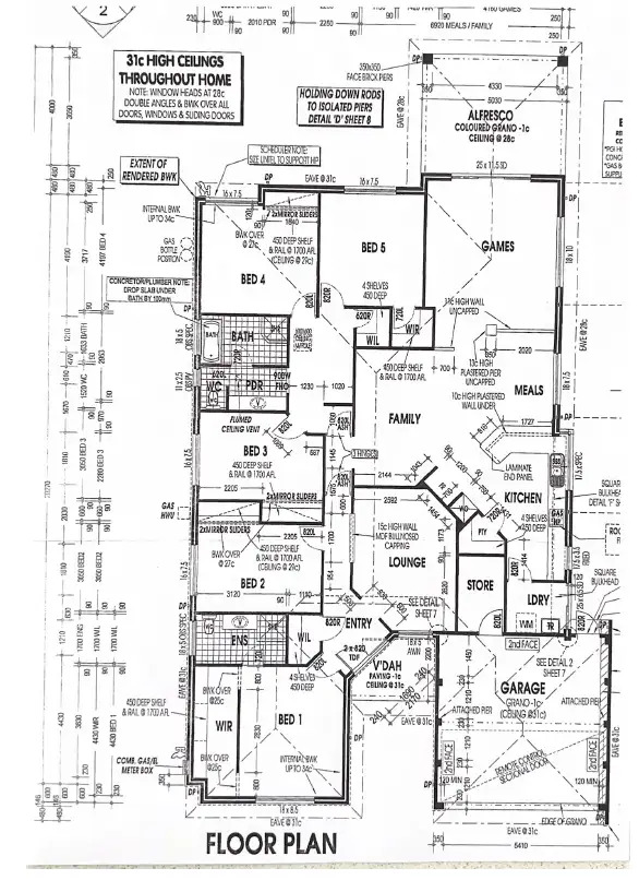 Floorplan of Homely house listing, 26 Hamelin Street, Two Rocks WA 6037