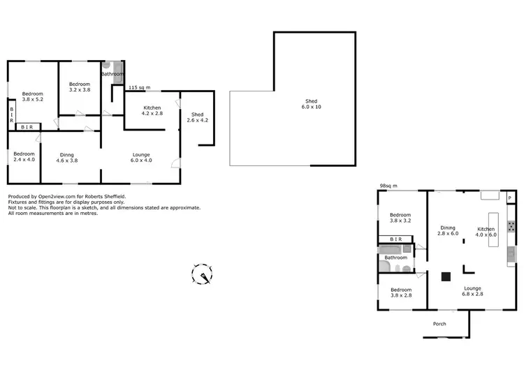 Floorplan of Homely rural property listing, 532 Nowhere Else Road, West Kentish TAS 7306