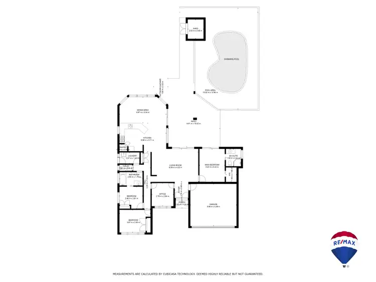 Floorplan of Homely house listing, 11 Taro Close, Mount Sheridan QLD 4868