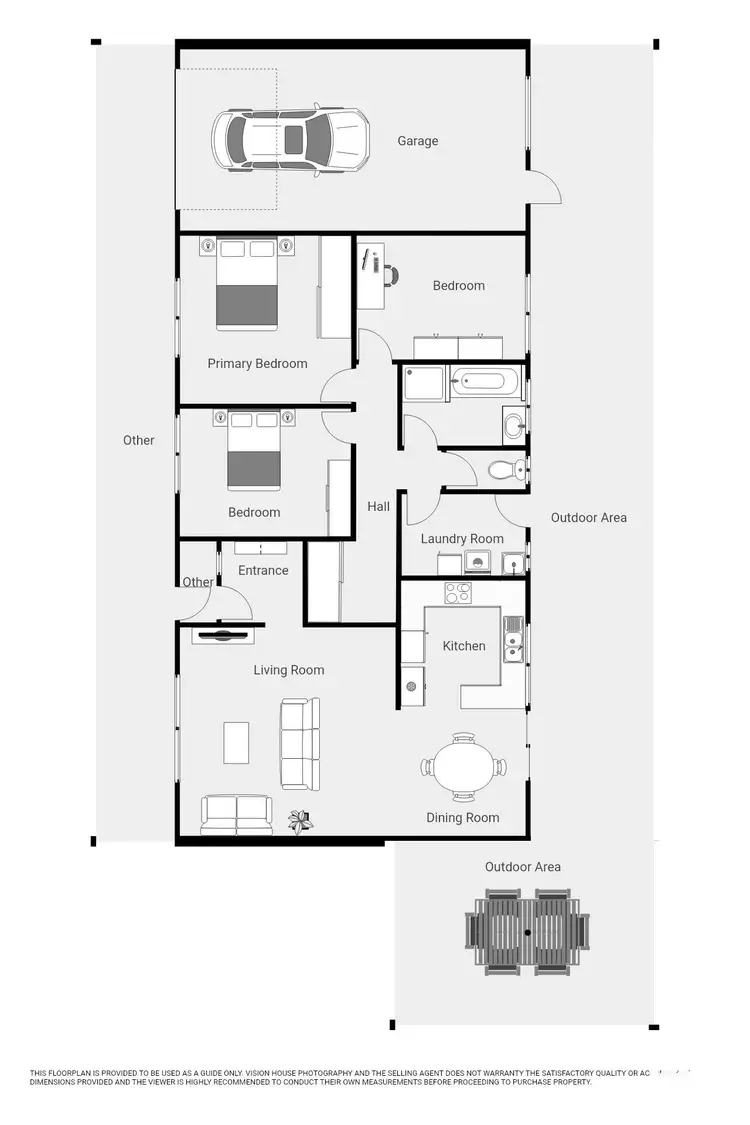 Floorplan of Homely house listing, 81 Gordon Avenue, Mildura VIC 3500