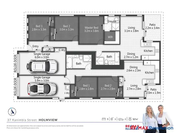 Floorplan of Homely house listing, 37 Kanimbla Street, Holmview QLD 4207