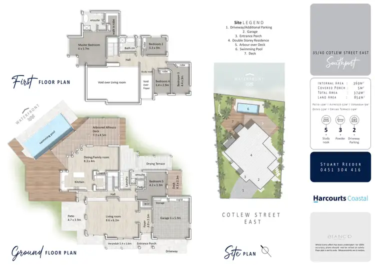 Floorplan of Homely house listing, 35/40 Cotlew Street East, Southport QLD 4215