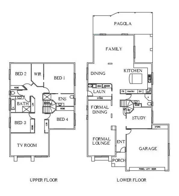 Floorplan of Homely house listing, 21 LAMINGTON STREET, The Range QLD 4700