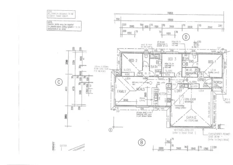 Floorplan of Homely house listing, 83 Arrowsmith Crescent, Ormeau Hills QLD 4208