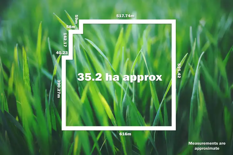 Floorplan of Homely land listing, 510 Talbot-Mt Cameron, Red Lion VIC 3371