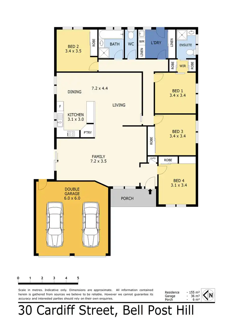 Floorplan of Homely house listing, 30 Cardiff Street, Bell Post Hill VIC 3215