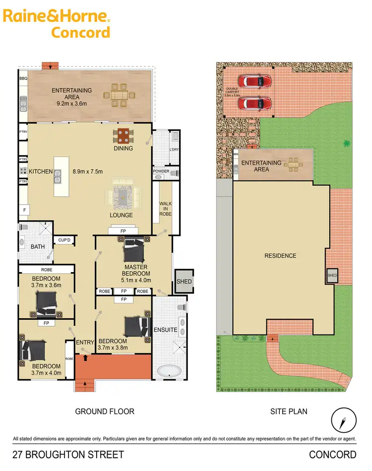 Floorplan of Homely house listing, 27 Broughton Street, Concord NSW 2137
