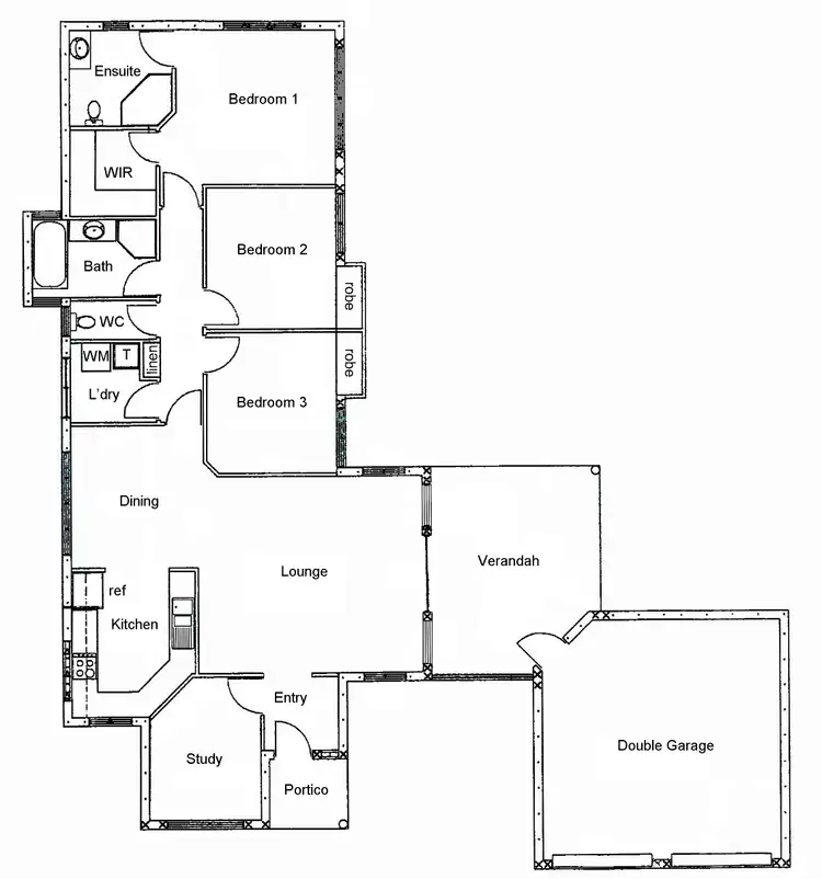 Floorplan of Homely house listing, 4 Kurala Circuit, Gunn NT 832