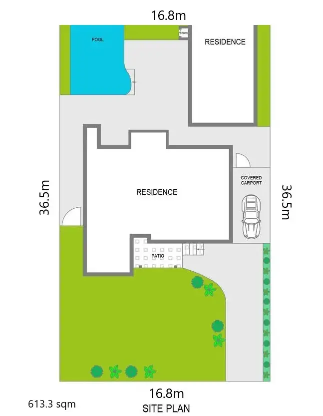 Floorplan of Homely other listing, 29 Pozieres Ave, Matraville NSW 2036