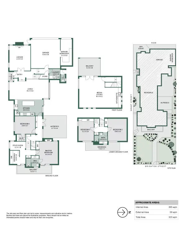 Floorplan of Homely house listing, 1 Brighton Street, Cottesloe WA 6011