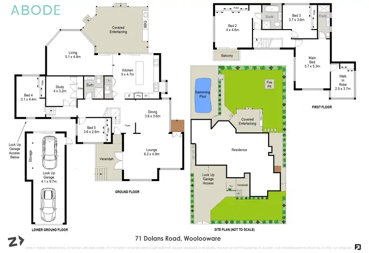 Floorplan of Homely house listing, 71 Dolans Road, Woolooware NSW 2230