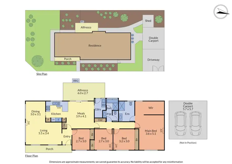 Floorplan of Homely house listing, 11 Coppelia Street, Wantirna South VIC 3152
