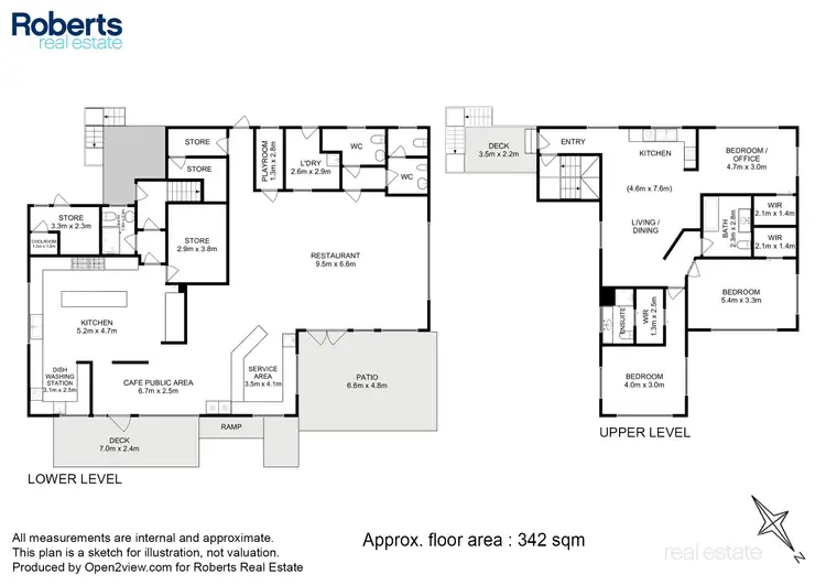 Floorplan of Homely other listing, 2 Franklin Street, Swansea TAS 7190