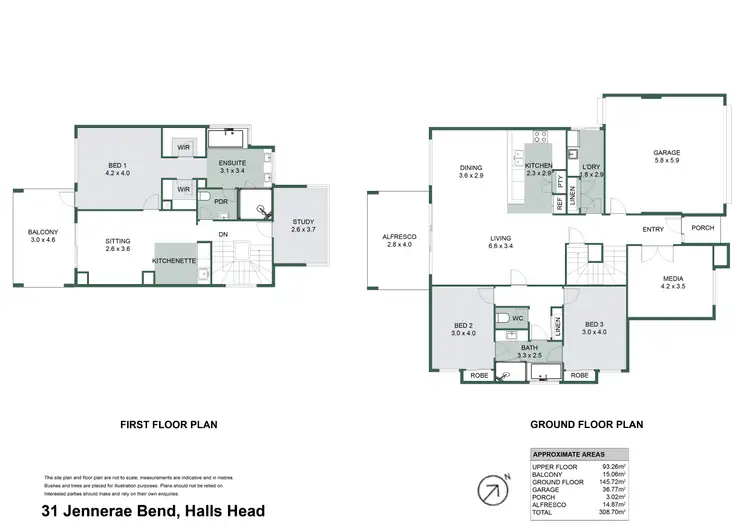 Floorplan of Homely house listing, 4/20 Jennerae Bend, Halls Head WA 6210