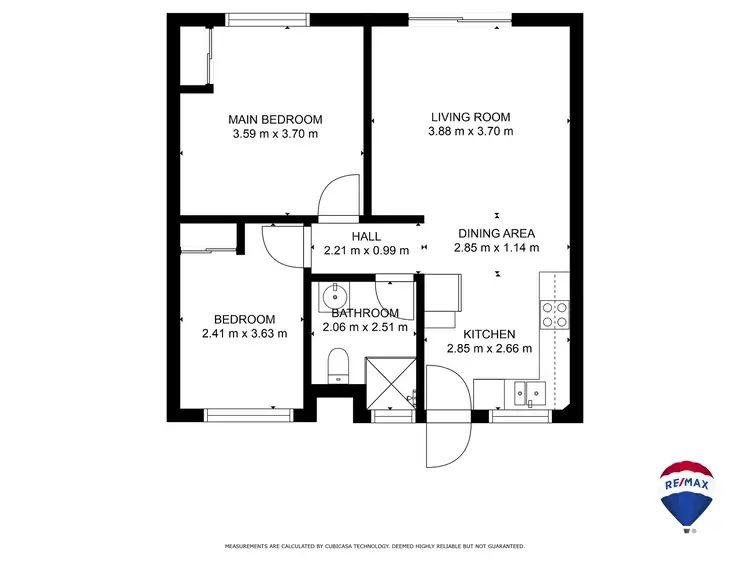 Floorplan of Homely unit listing, 6/195-197 Sheridan Street, Cairns North QLD 4870