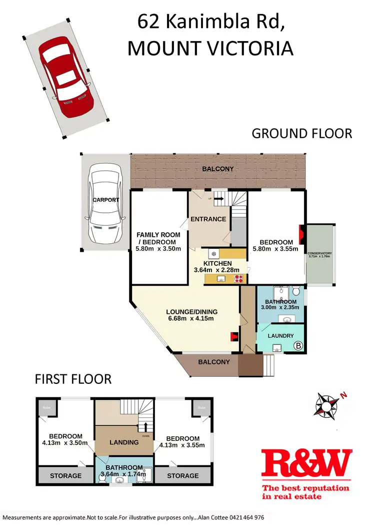 Floorplan of Homely house listing, 62 Kanimbla Valley Road, Mount Victoria NSW 2786
