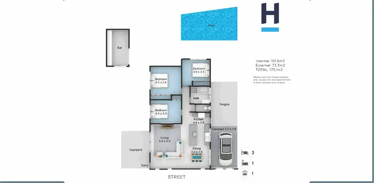 Floorplan of Homely house listing, 28 Allambi Avenue, Broadbeach Waters QLD 4218