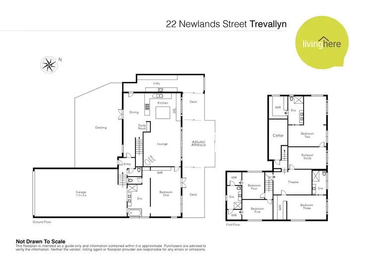 Floorplan of Homely house listing, 22 Newlands Street, Trevallyn TAS 7250