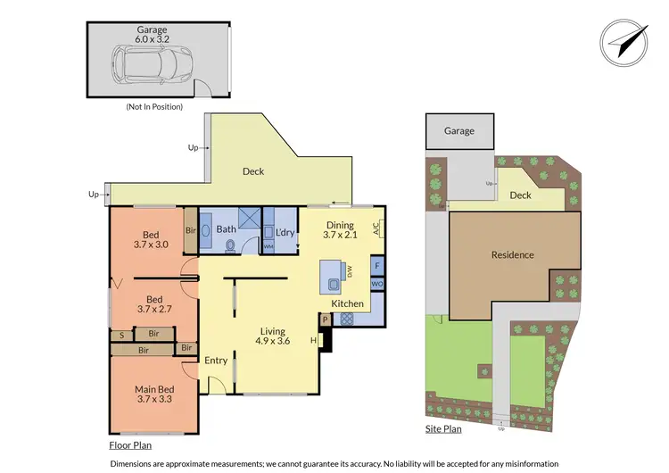 Floorplan of Homely unit listing, 1/16 Harwell Road, Ferntree Gully VIC 3156