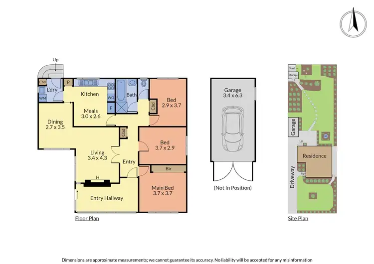 Floorplan of Homely house listing, 11 Kurrajong Avenue, Glen Waverley VIC 3150