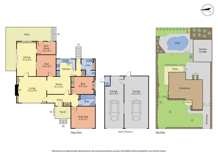 Floorplan of Homely house listing, 6 Oak Street, Surrey Hills VIC 3127