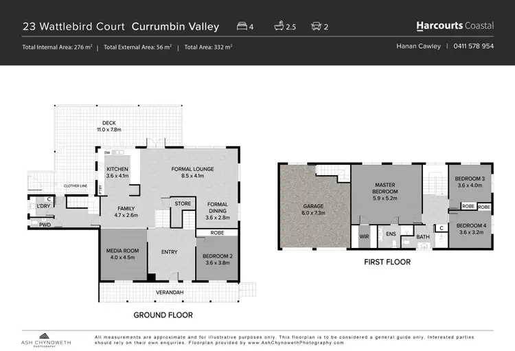 Floorplan of Homely house listing, 23 Wattlebird Court, Currumbin Valley QLD 4223