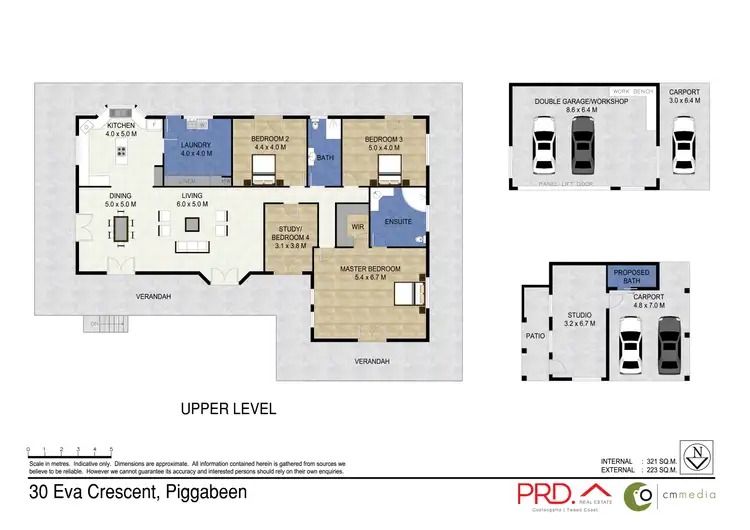 Floorplan of Homely house listing, 30 Eva Crescent, Piggabeen NSW 2486