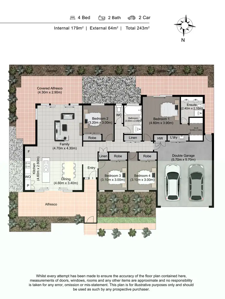 Floorplan of Homely house listing, 11/181 Lae Drive, Coombabah QLD 4216