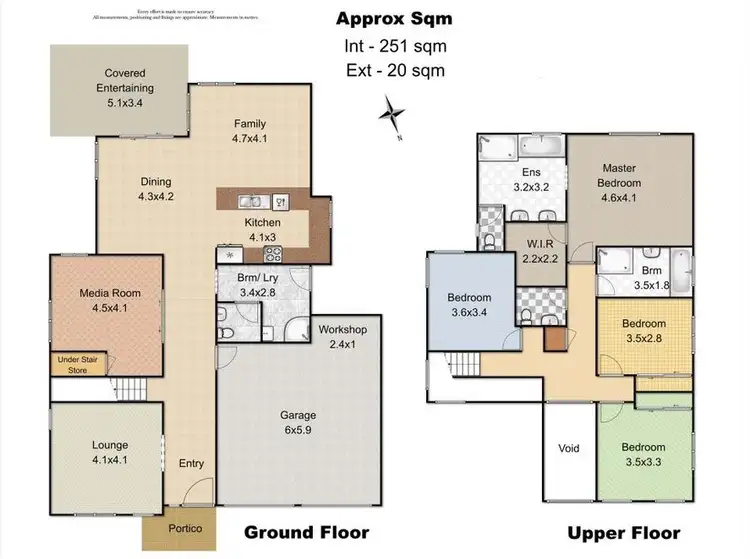 Floorplan of Homely house listing, 10 Cordyline Street, North Lakes QLD 4509
