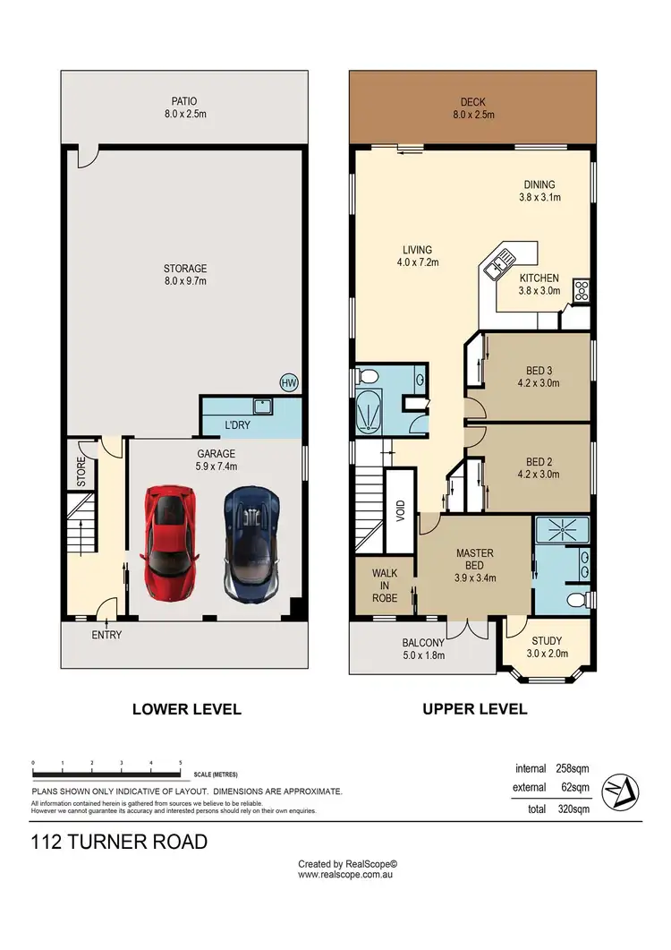 Floorplan of Homely house listing, 112 Turner Road, Kedron QLD 4031