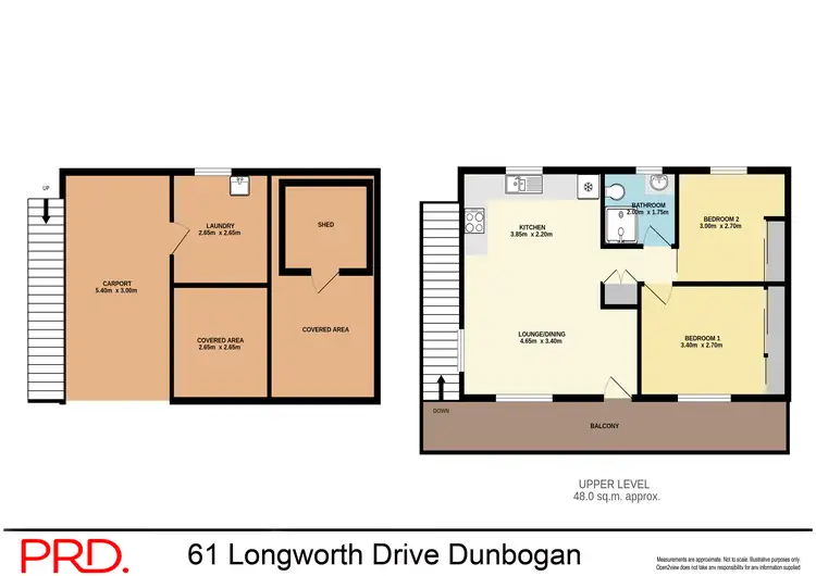 Floorplan of Homely house listing, 61 Longworth Road, Dunbogan NSW 2443