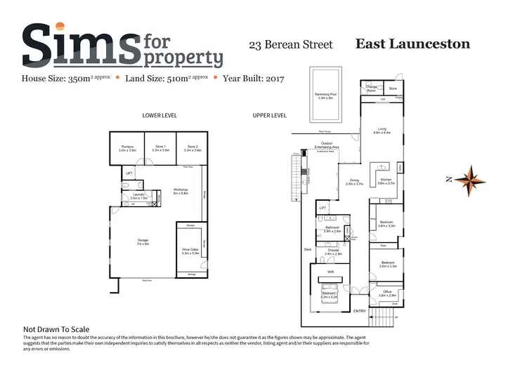 Floorplan of Homely house listing, 23 Berean Street, East Launceston TAS 7250