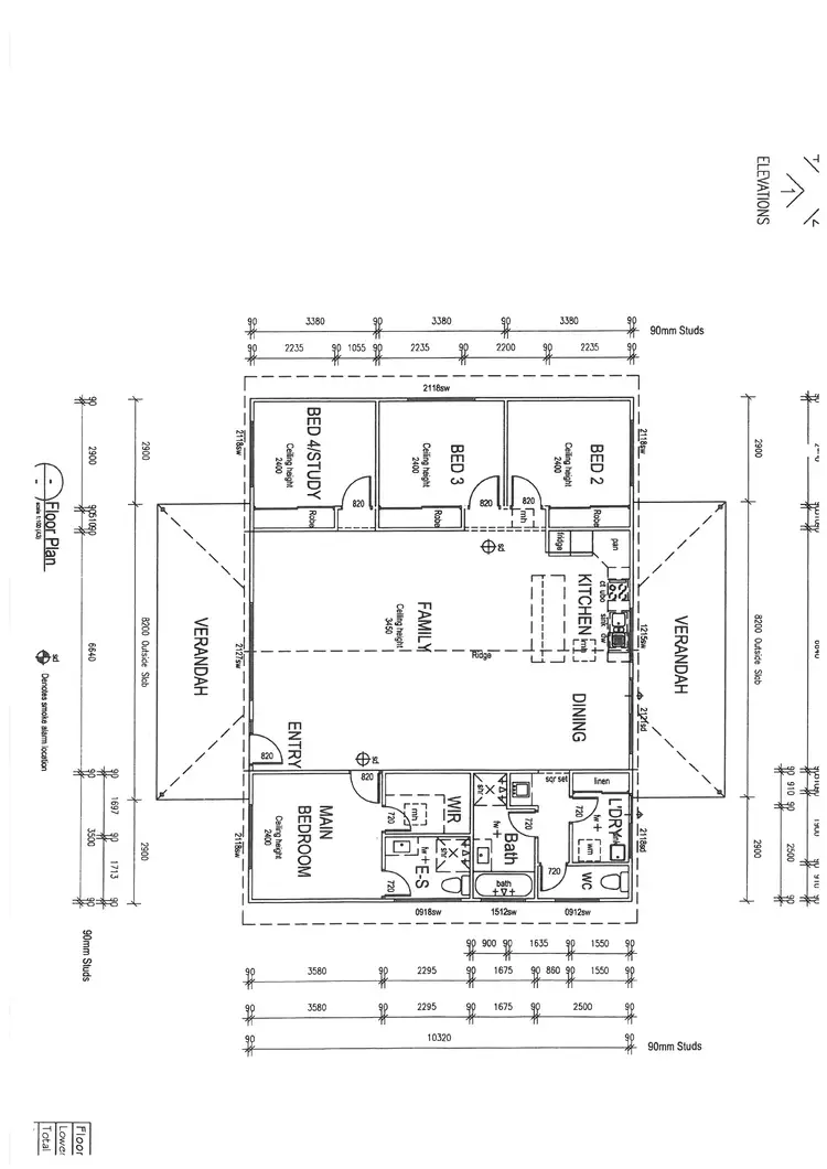 Floorplan of Homely rural property listing, 1156 Stonefield Road, Steinfeld SA 5356