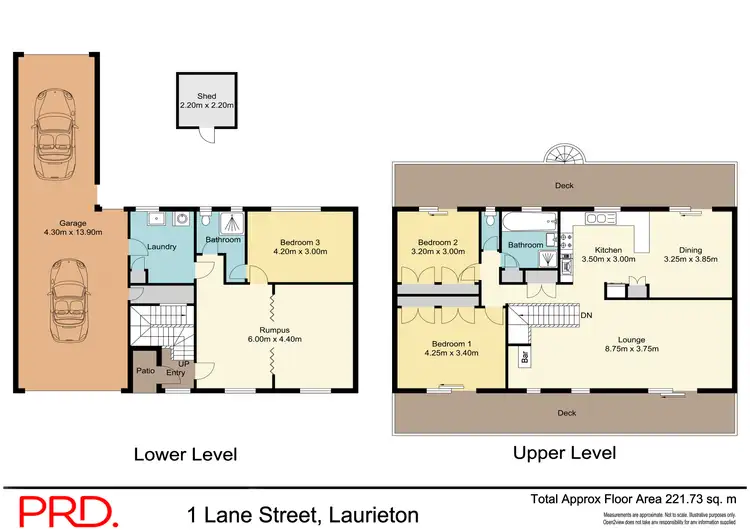 Floorplan of Homely house listing, 1 Lane Street, Laurieton NSW 2443