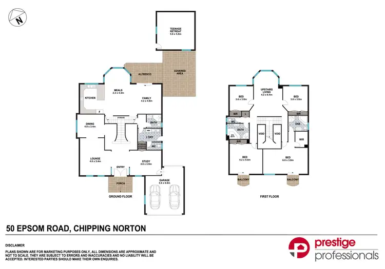 Floorplan of Homely house listing, 50 Epsom Road, Chipping Norton NSW 2170