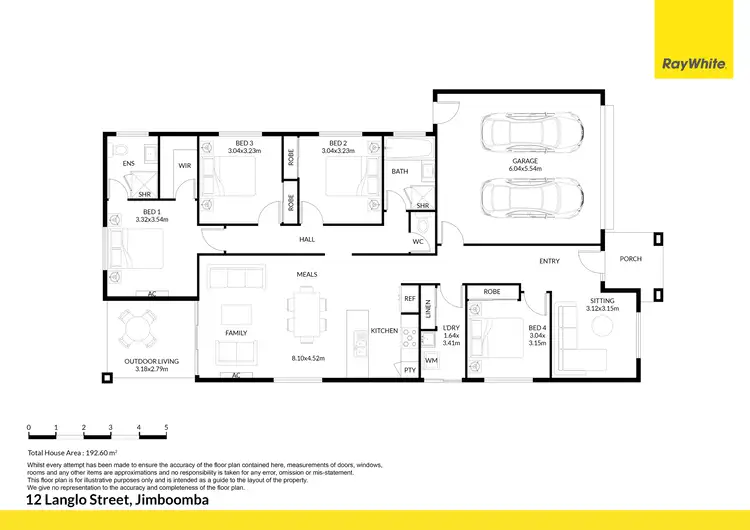 Floorplan of Homely house listing, 12 Langlo Street, Jimboomba QLD 4280