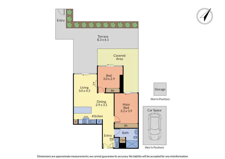 Floorplan of Homely apartment listing, G5/42B Nelson Street, Ringwood VIC 3134