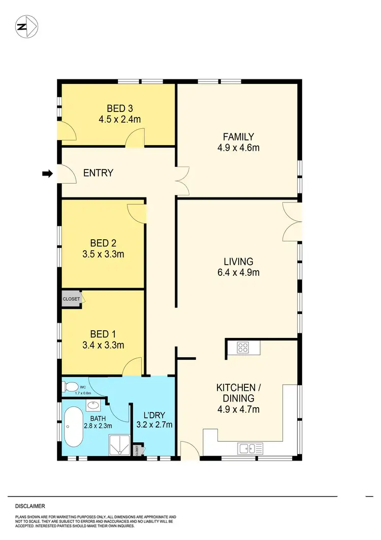 Floorplan of Homely house listing, 35 Ballantyne Lane, Yendon VIC 3352