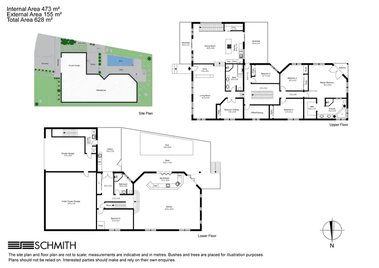 Floorplan of Homely house listing, 65 Cominan Avenue, Banora Point NSW 2486
