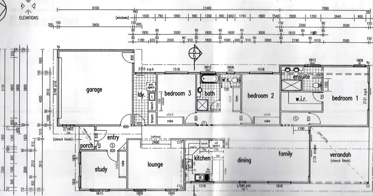 Floorplan of Homely house listing, 33 Endeavour Way, Eli Waters QLD 4655