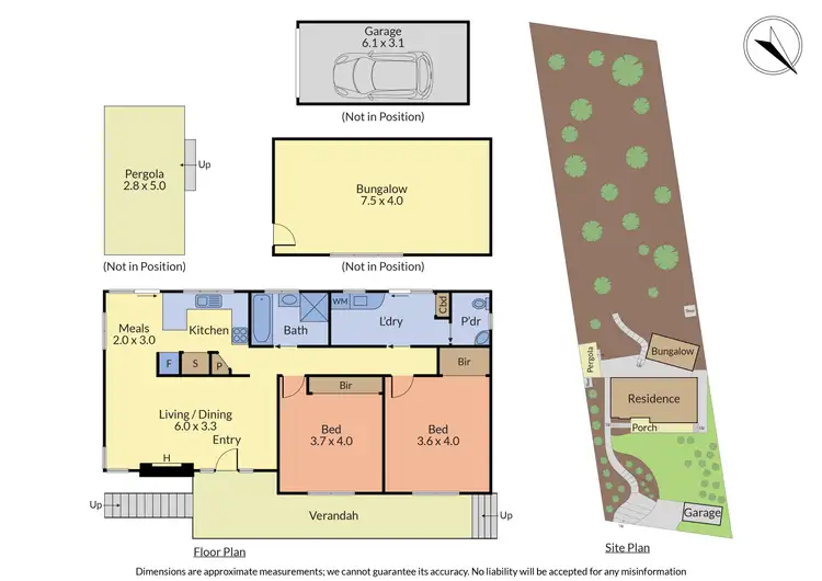Floorplan of Homely house listing, 18 Alexandra Street, Upper Ferntree Gully VIC 3156