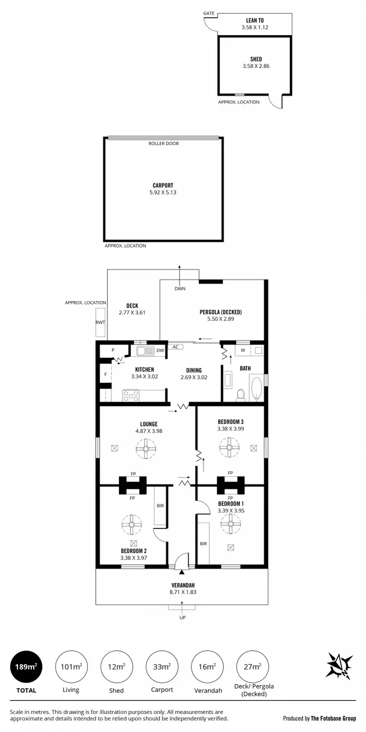 Floorplan of Homely house listing, 207 Port Road, Queenstown SA 5014